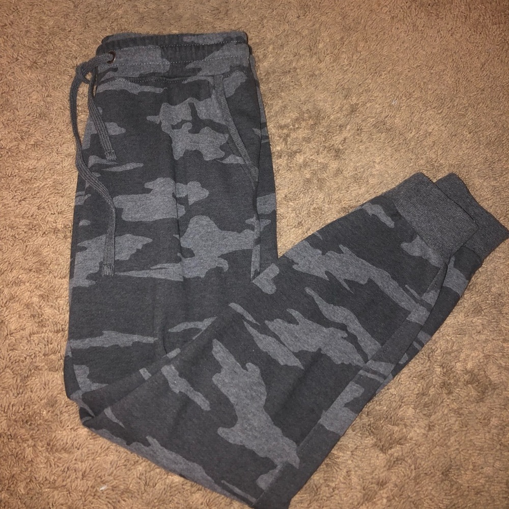 camo sweatpants